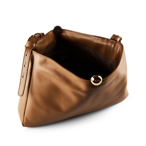 Furla Sfera Soft Shoulder Bag L Genuine Leather 37 cm