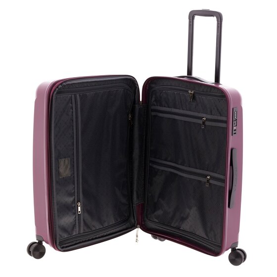 Gladiator 5000 4 wheels Trolley 63 cm with expansion pleat