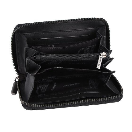 Burkely Nocturnal Nova Wallet RFID protection Leather 14.5 cm