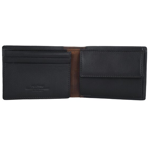 Maître Bundenbach wallet leather 10.5 cm