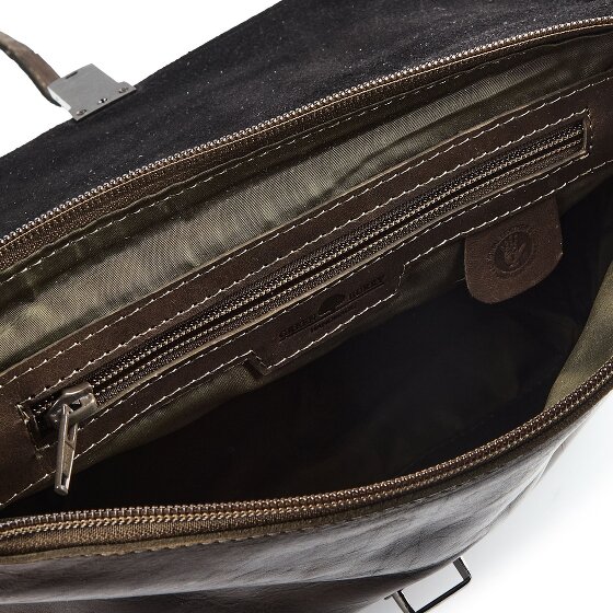 Greenburry Newport Handbag Genuine Leather 29 cm
