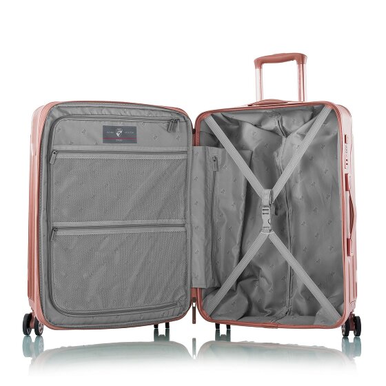Heys Xtrak 4 wheels Suitcase set 3-piece with expansion pleat