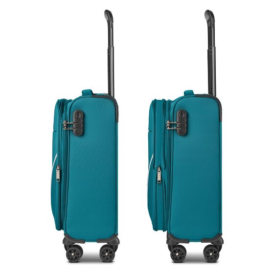 Stratic taska 4 wheels Cabin suitcase S 55 cm Expandable