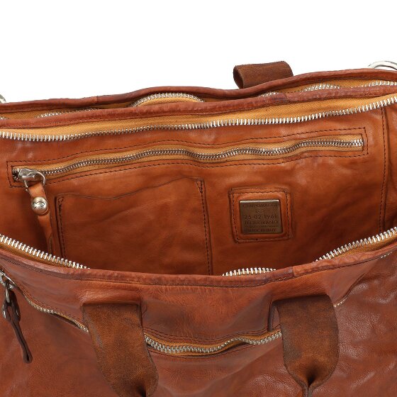 Campomaggi Noce Briefcase Leather 38 cm