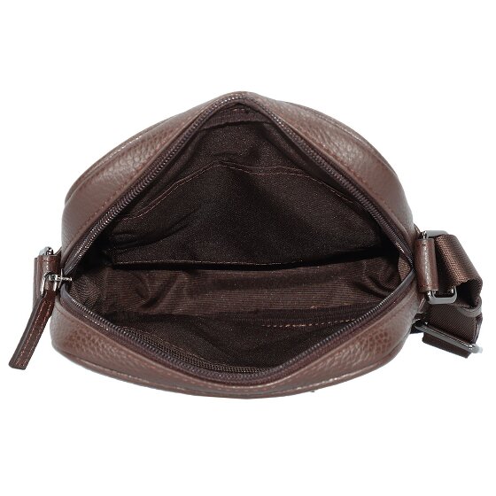 Lancaster Gentlemen shoulder bag leather 18 cm