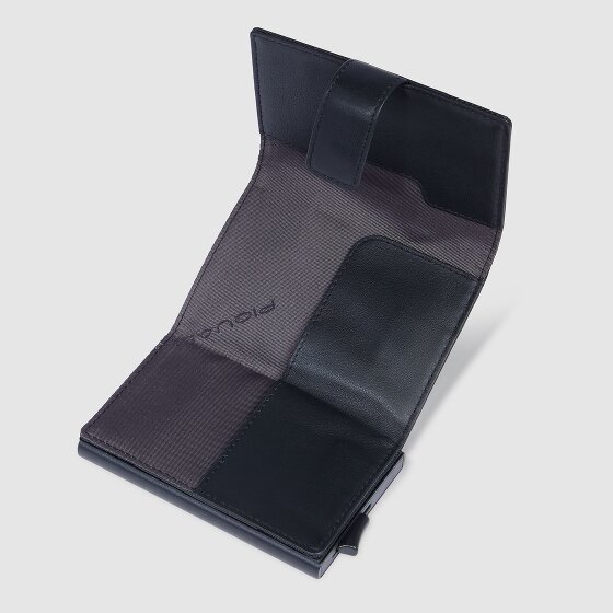 Piquadro PQ-Earth Credit card case RFID protection Genuine Leather 6.5 cm