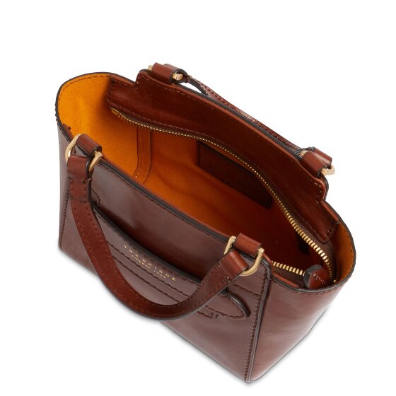 The Bridge Lucrezia Shopper Bag Genuine Leather 18 cm