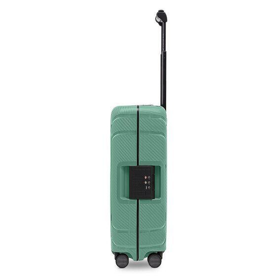 Redolz Essentials 15 4-wheel Cabin suitcase, 55 cm, with Three-Point Lock