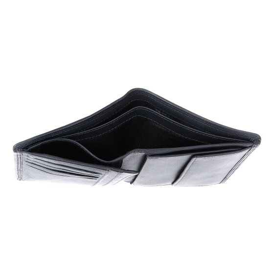Golden Head Polo Wallet RFID protection Genuine Leather 9 cm