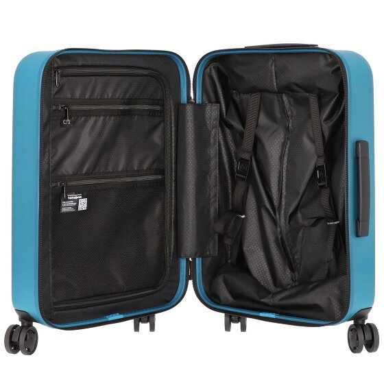 Samsonite Quadrix 4 Roll Cabin Trolley 55 cm