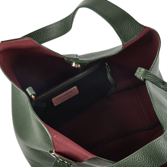 Coccinelle C-Easy Shoulder Bag Genuine Leather 34 cm