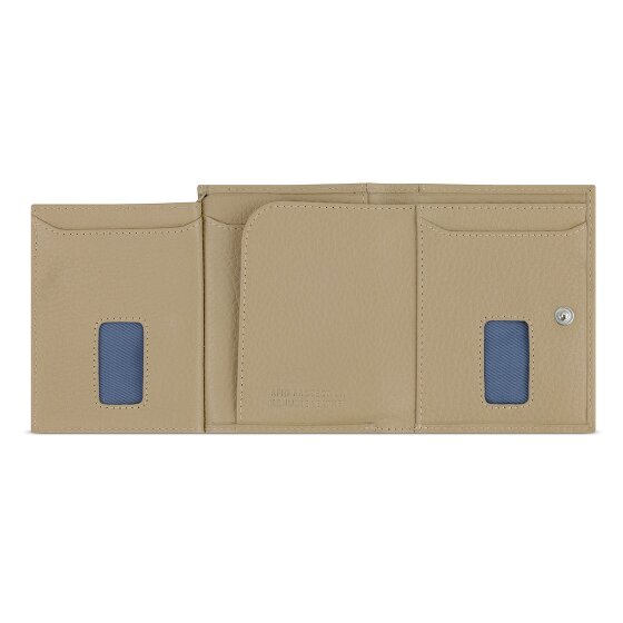 Bugatti Secure Slim Wallet RFID protection Leather 8 cm