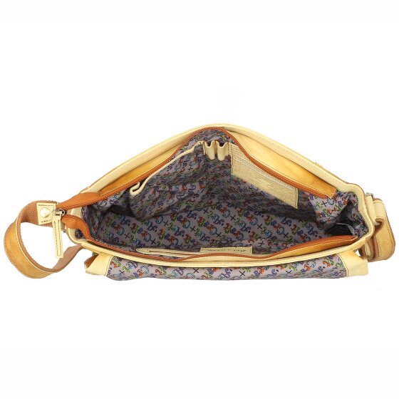 Greenland Nature Art+Craft Messenger leather 41 cm