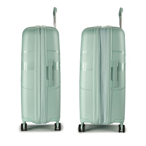 American Tourister Starvibe 4 wheels Trolley 77 cm with expansion pleat