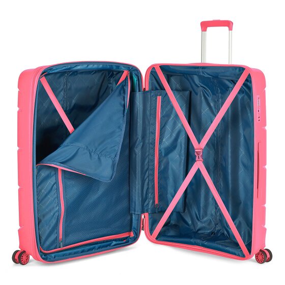 MODO by Roncato Starlight 3.0 4 wheels Trolley 75 cm with expansion pleat MODO by Roncato Starlight 3.0 4 wheels Trolley 75 cm with expansion pleat