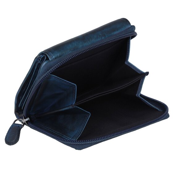 Jack Kinsky Nelson wallet RFID leather 12.5 cm