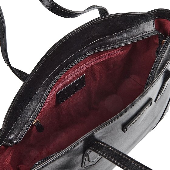 The Bridge Magda Shoulder Bag Genuine Leather 42 cm