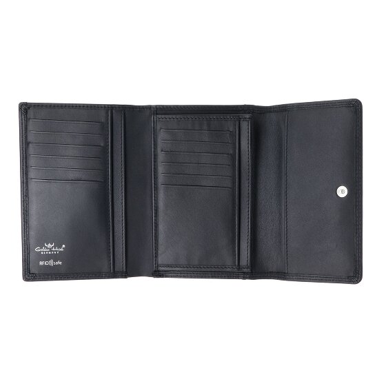 Golden Head Polo Wallet RFID protection Genuine Leather 14 cm