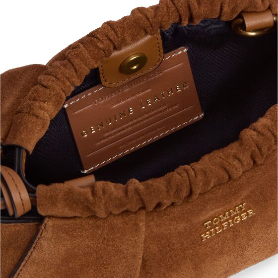 Tommy Hilfiger Soft Leather Bucket bag Genuine Leather 25 cm