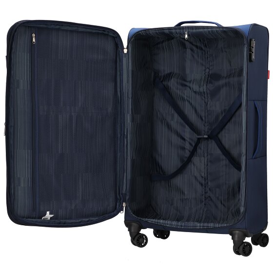 Gabol Cloud 4 Roll Trolley 79 cm