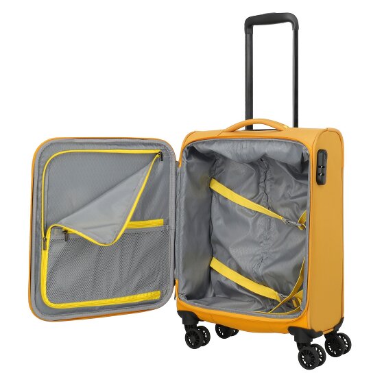Travelite Umbria 4 wheels Cabin trolley S 55 cm