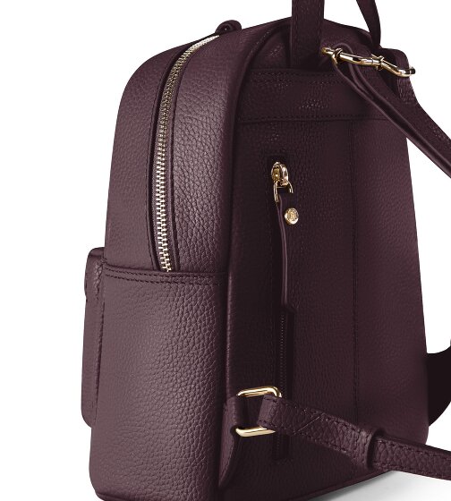 Lazarotti Bologna Leather City Backpack Genuine Leather 27 cm