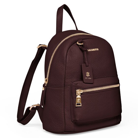 Lazarotti Bologna Leather City Backpack Leather 27 cm
