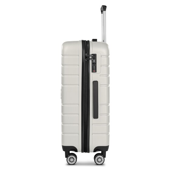 Bench Seattle 4 wheels Trolley M 69 cm