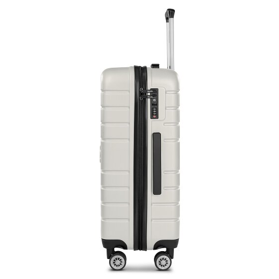 Bench Seattle 4 wheels Trolley M 69 cm
