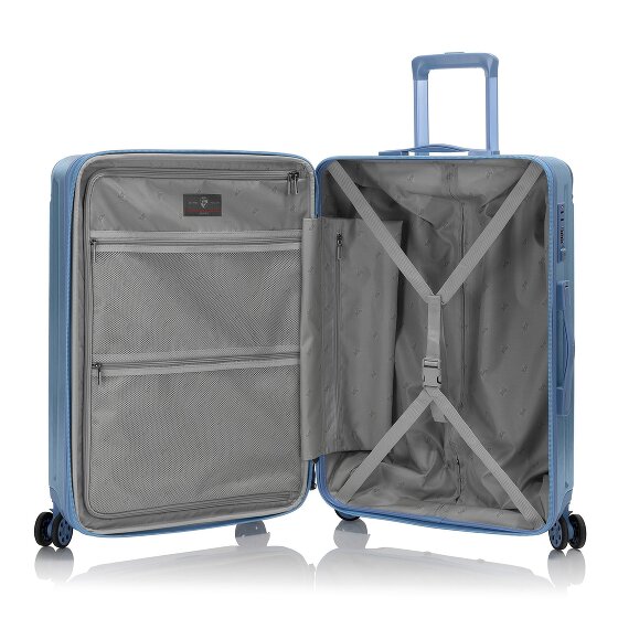 Heys Alumix 4 wheels Trolley M 66 cm with expansion pleat