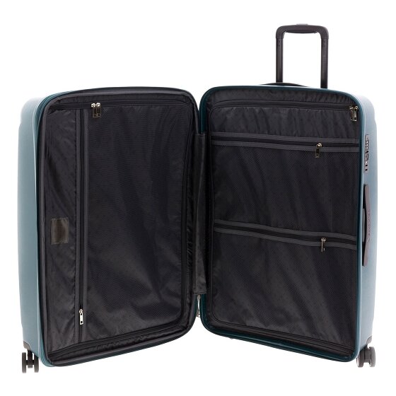 Gladiator 5000 4 wheels Trolley 73 cm with expansion pleat