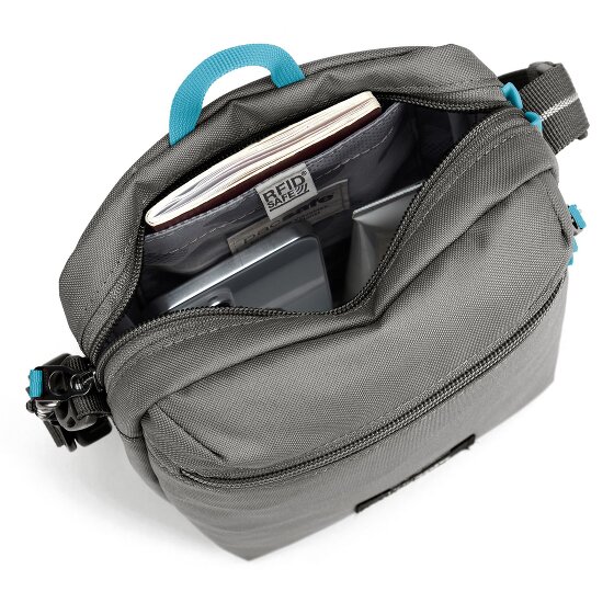 Pacsafe GO Festival anti theft shoulder bag RFID 17 cm