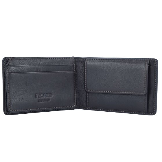 Picard Brooklyn wallet V leather 10 cm
