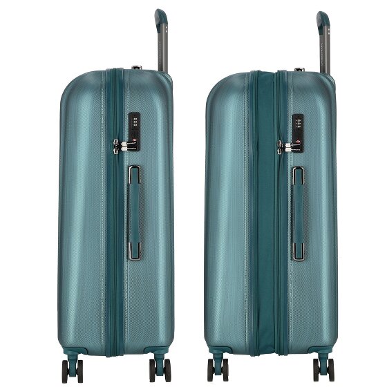 Polestream Moonrock 4 wheels Trolley 78 cm with expansion pleat