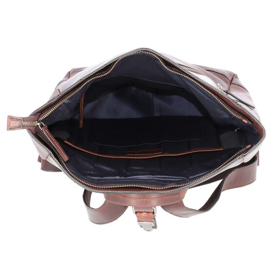 Leonhard Heyden Roma Business backpack Leather 40 cm Laptop compartment
