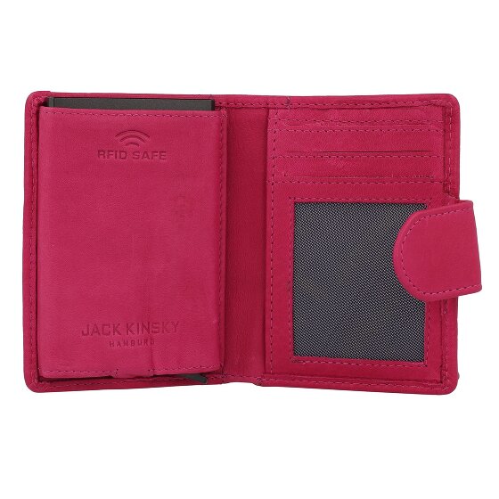 Jack Kinsky Aruba Wallet RFID protection Leather 7.5 cm