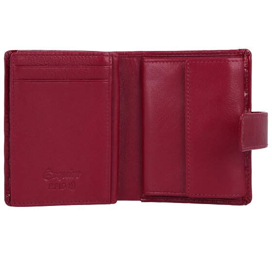 Esquire Nizza Wallet RFID protection Leather 9.5 cm