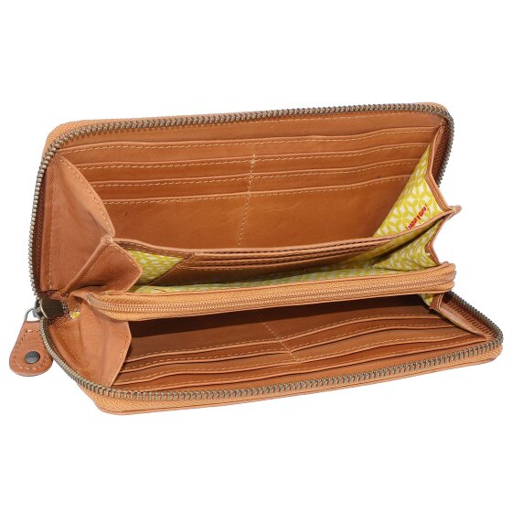 aunts & uncles Jamie's Orchard Melon wallet leather 19 cm