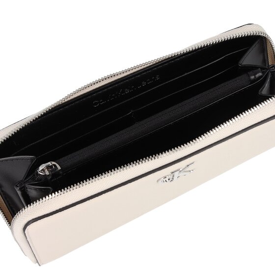 Calvin Klein Jeans Minimal Monogram Wallet 19 cm Calvin Klein Jeans Minimal Monogram Wallet 19 cm