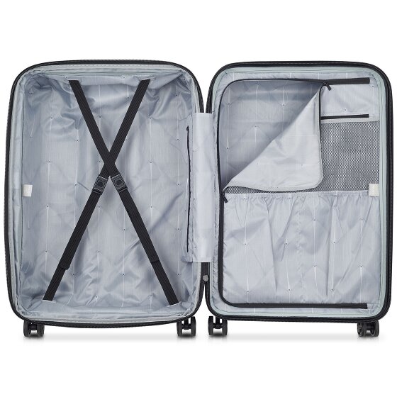 Delsey Paris Shadow 5.0 4 Roll Trolley 76 cm
