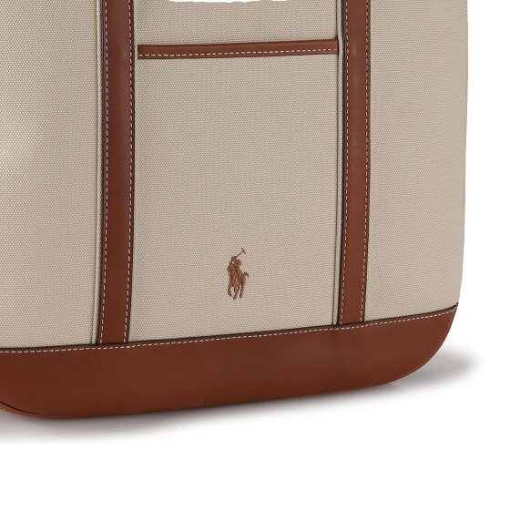 POLO RALPH LAUREN Canvas Shopper Bag 49.5 cm