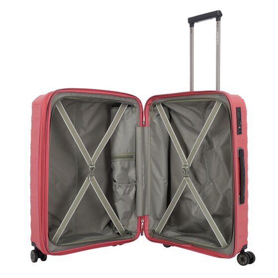 Travelite Mooby 4 wheels Suitcase set 3-piece