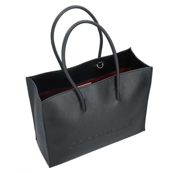 Coccinelle Myrtha Shoulder Bag Leather 35 cm