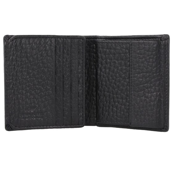 Braun Büffel Yannik Wallet RFID protection Leather 10 cm Braun Büffel Yannik Wallet RFID protection Leather 10 cm
