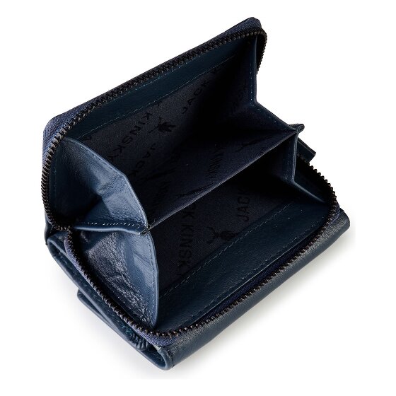 Jack Kinsky Livorno 120 Wallet RFID protection Leather 10 cm