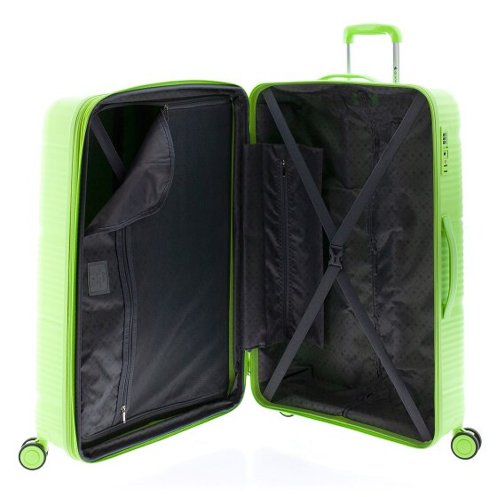 Gladiator 0800 4 wheels Trolley 76 cm with expansion pleat