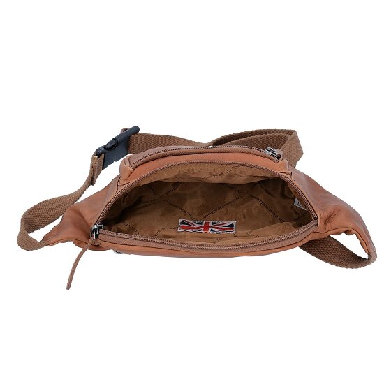 The Chesterfield Brand Wax Pull Up Fanny pack Leather 22 cm