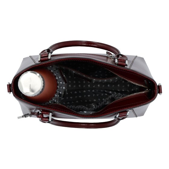 Picard Black Tie Black Tie Handbag Leather 29 cm