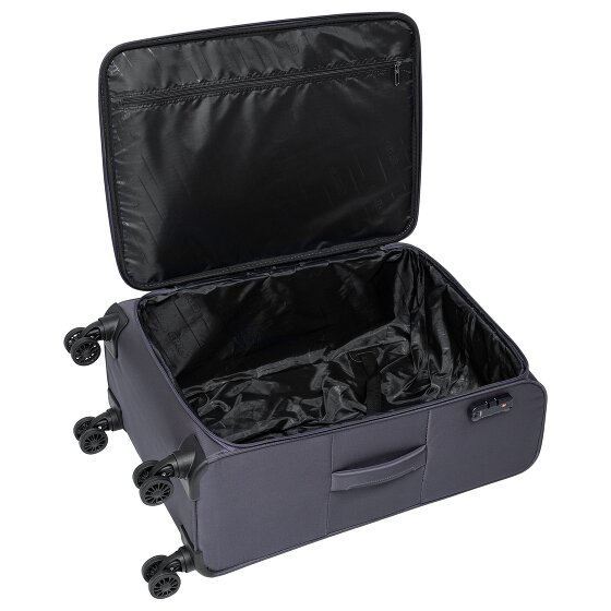 Epic Jupiter 4X 4 wheels Suitcase set 3-piece