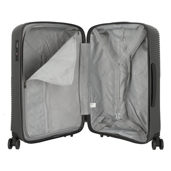Worldpack San Francisco 4 wheels Suitcase set 3-piece